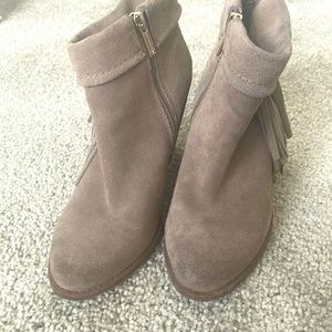 Jessica Simpson Fringe Booties